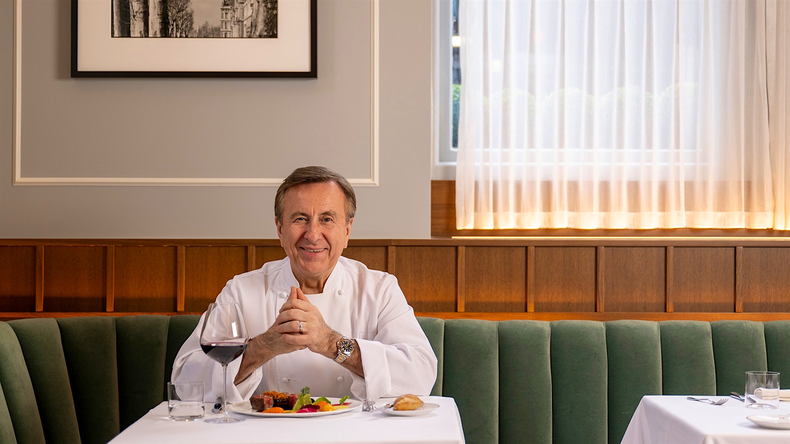 Chef Daniel Boulud